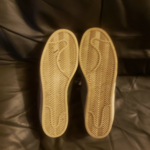 USED MENS SIZE 13 SHELL TOE RARE COLOR - Picture 3 of 4